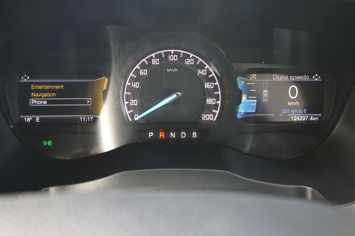 2019 Ford Ranger XLT PX MkIII 4X4 2.0L
