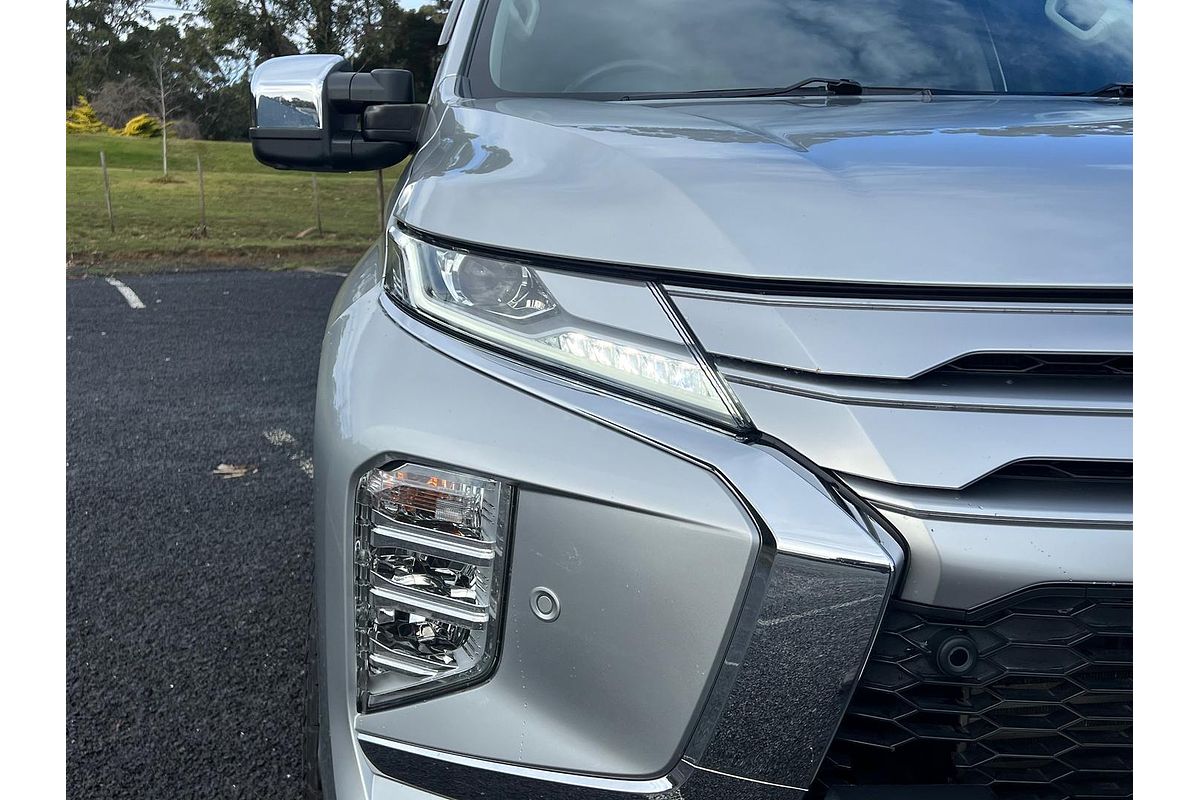 2022 Mitsubishi Pajero Sport Exceed QF