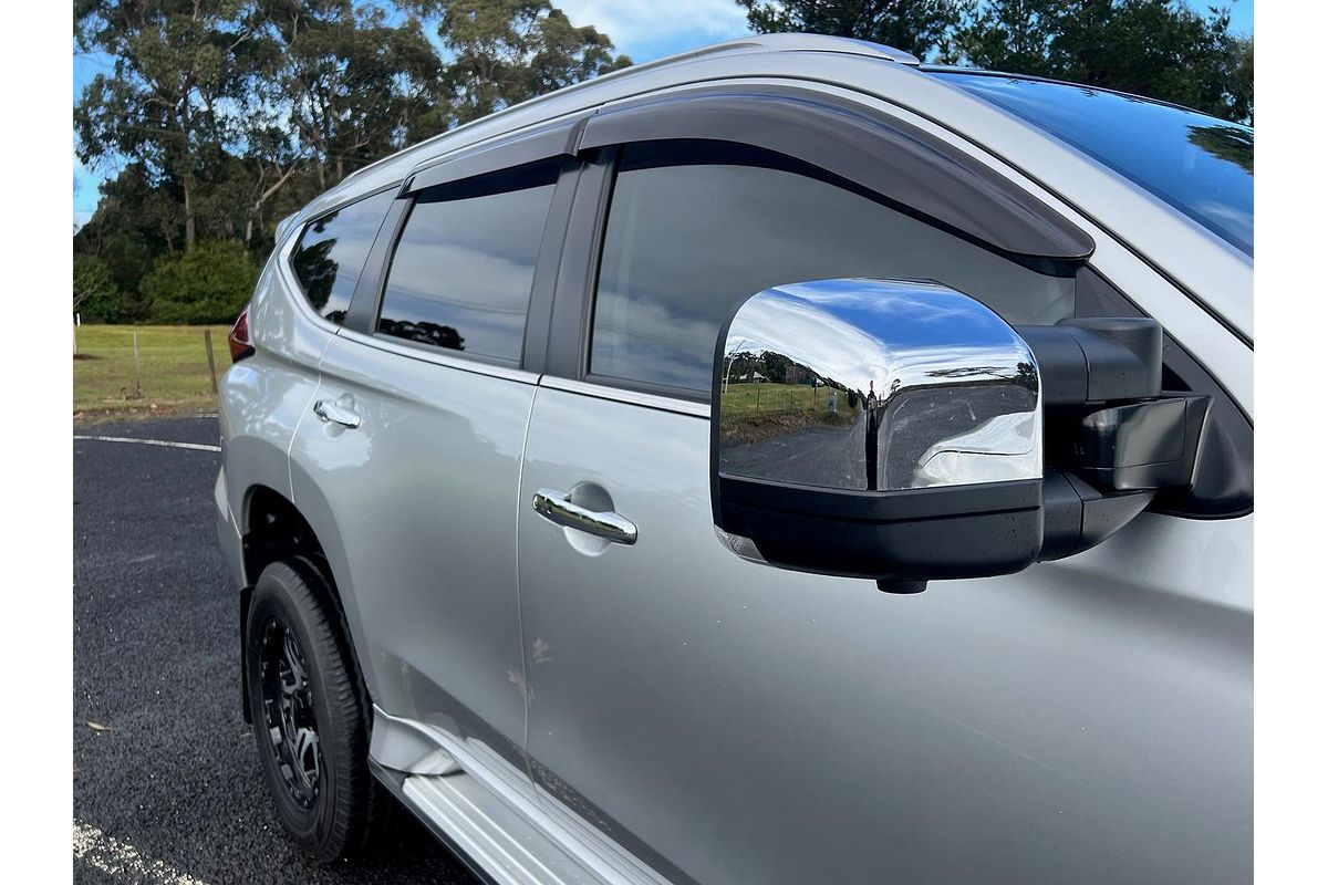 2022 Mitsubishi Pajero Sport Exceed QF