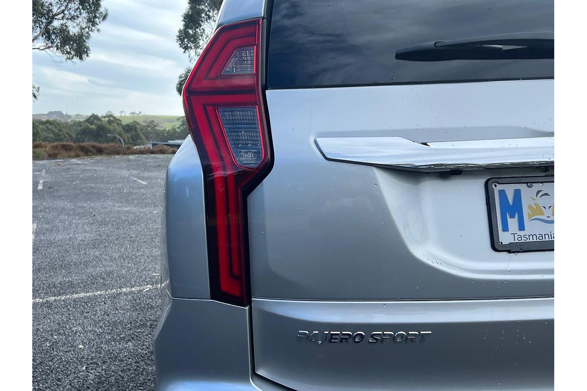 2022 Mitsubishi Pajero Sport Exceed QF