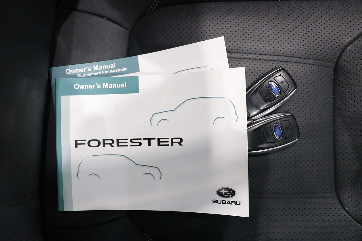 2020 Subaru Forester 2.5i-S S5