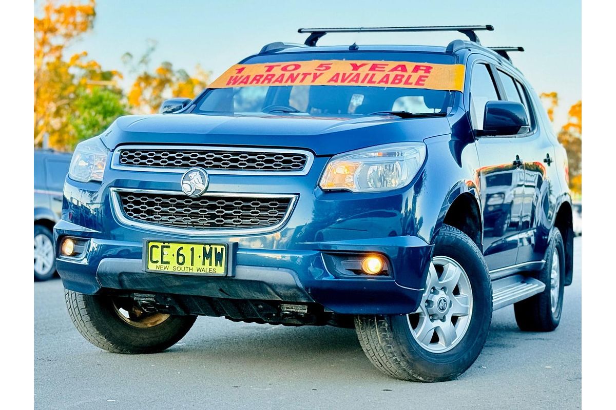 2015 Holden Colorado 7 LT RG