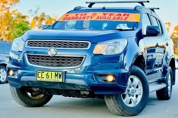 2015 Holden Colorado 7 LT RG