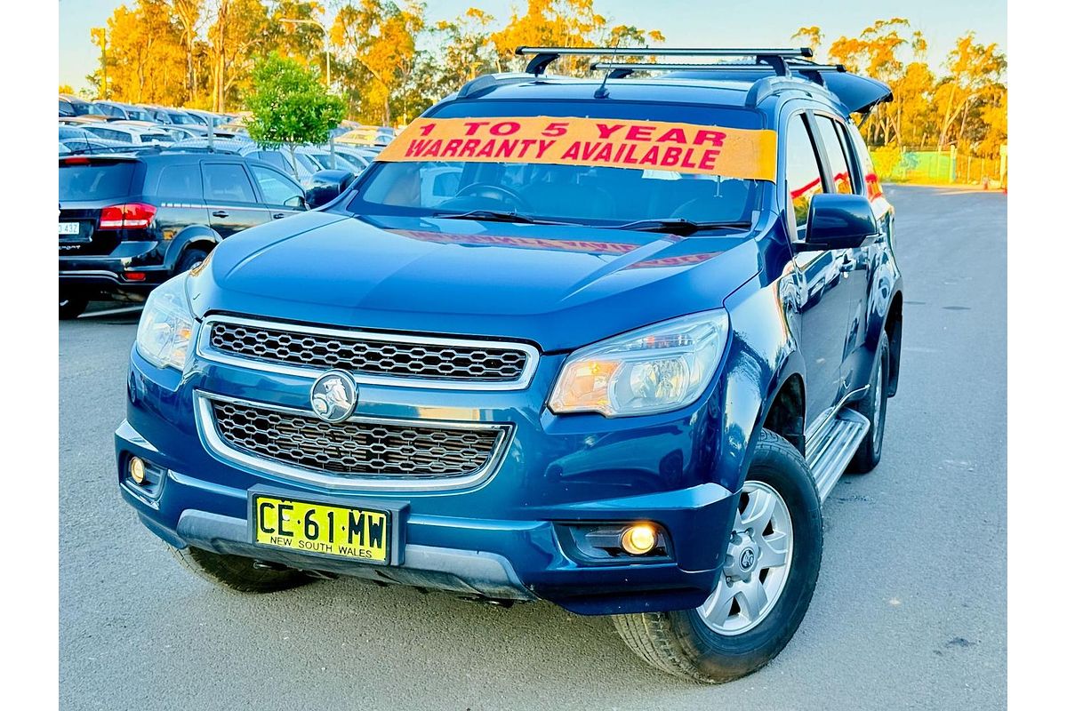2015 Holden Colorado 7 LT RG