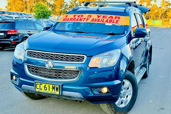 2015 Holden Colorado 7 LT RG
