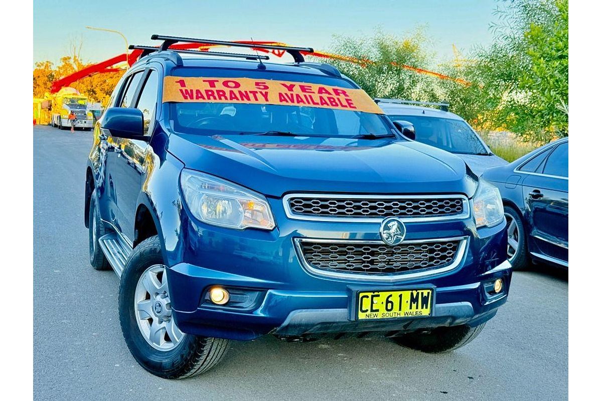 2015 Holden Colorado 7 LT RG