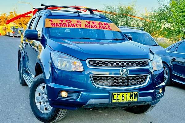 2015 Holden Colorado 7 LT RG