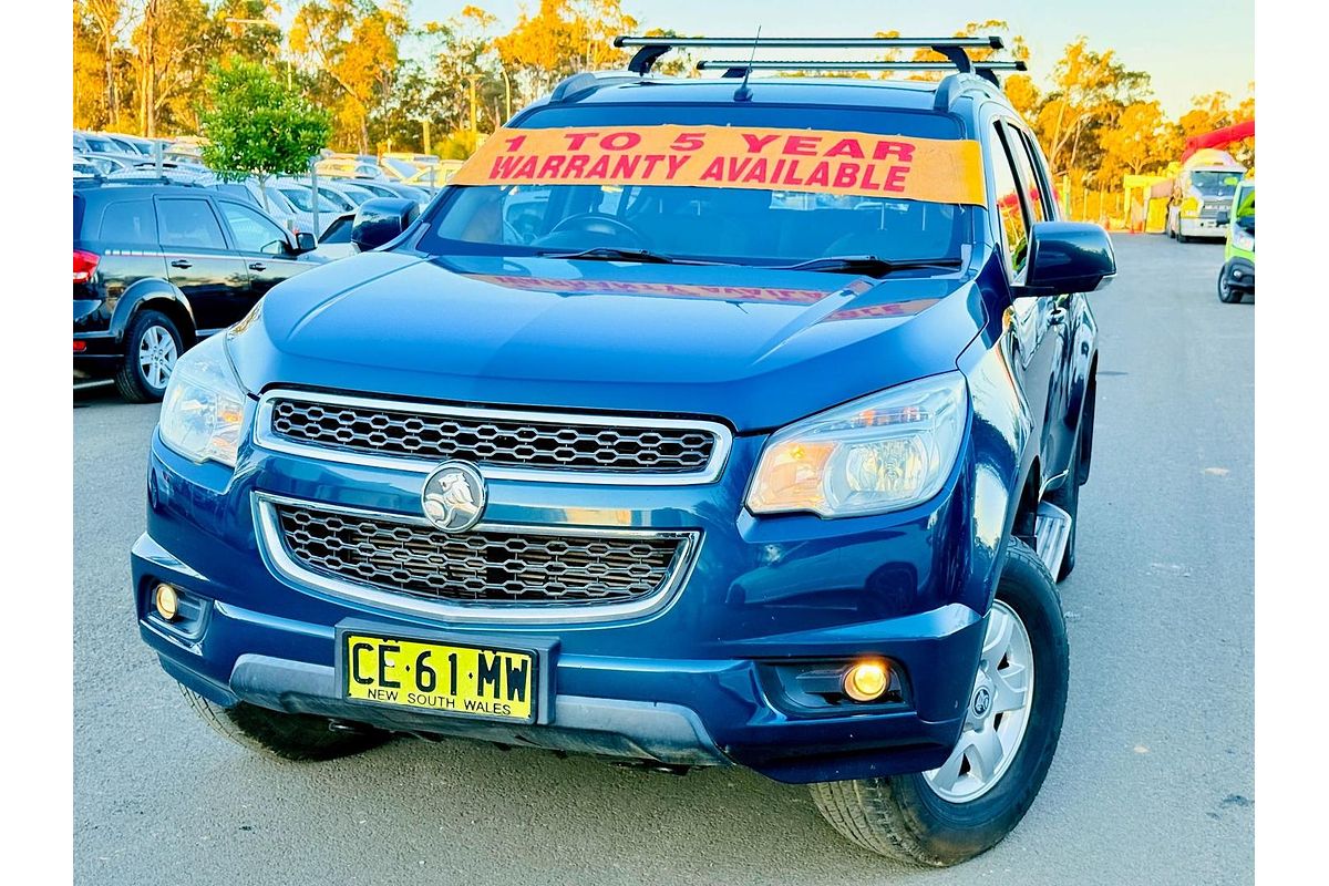 2015 Holden Colorado 7 LT RG