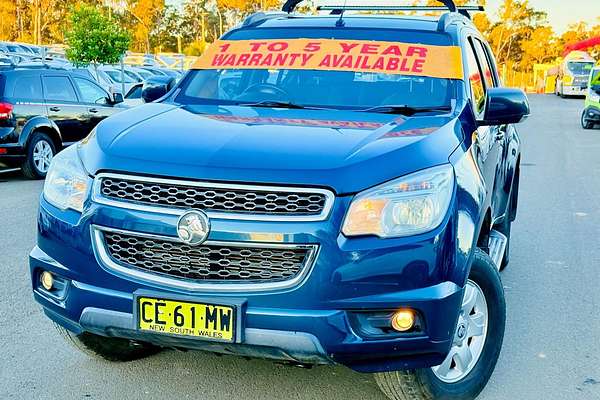 2015 Holden Colorado 7 LT RG