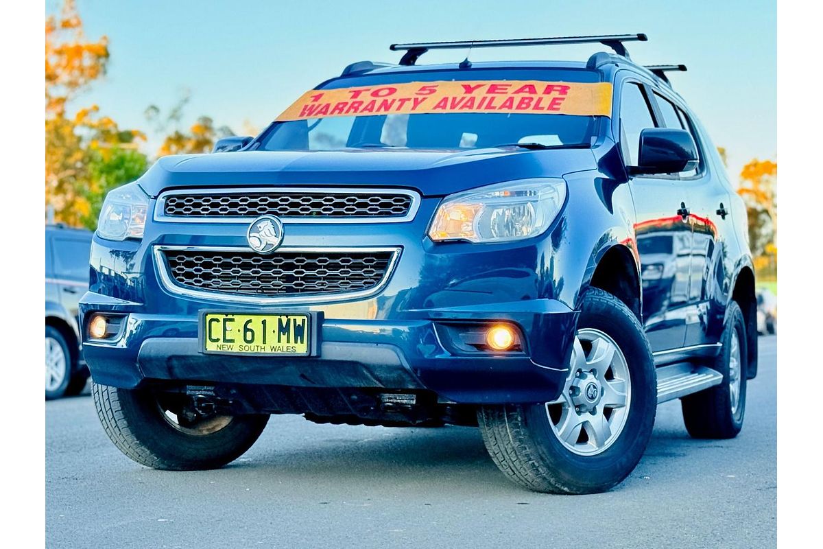 2015 Holden Colorado 7 LT RG
