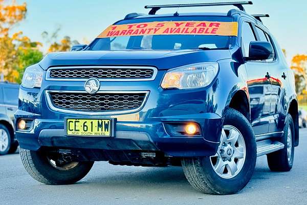 2015 Holden Colorado 7 LT RG