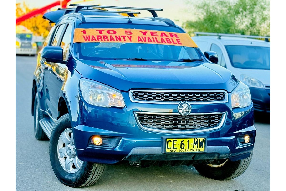 2015 Holden Colorado 7 LT RG
