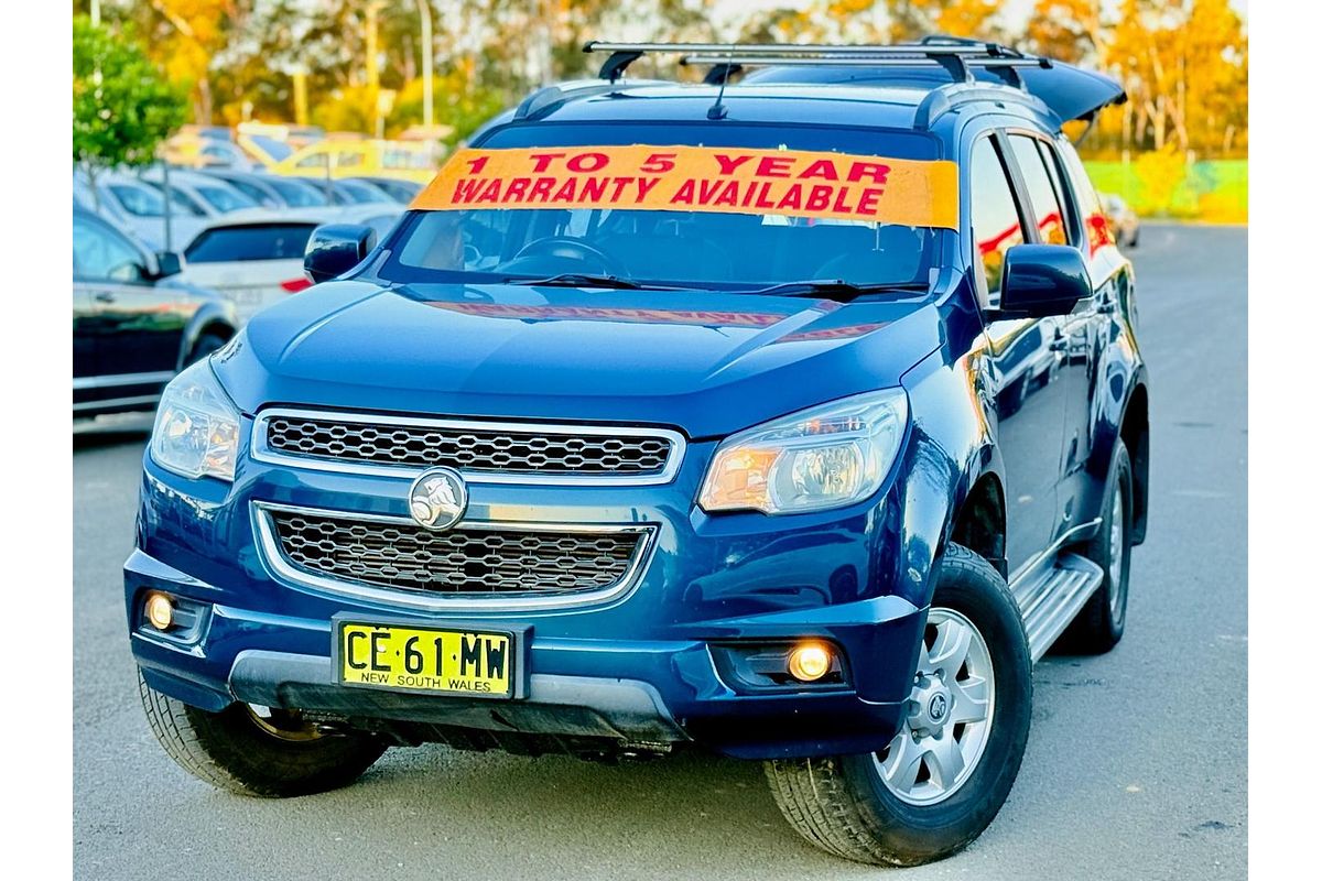 2015 Holden Colorado 7 LT RG
