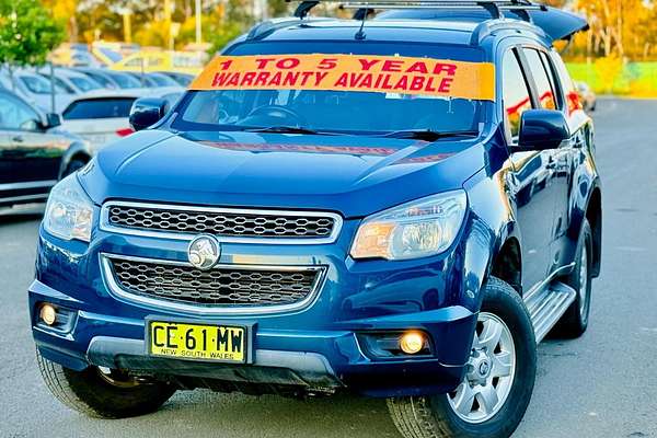 2015 Holden Colorado 7 LT RG