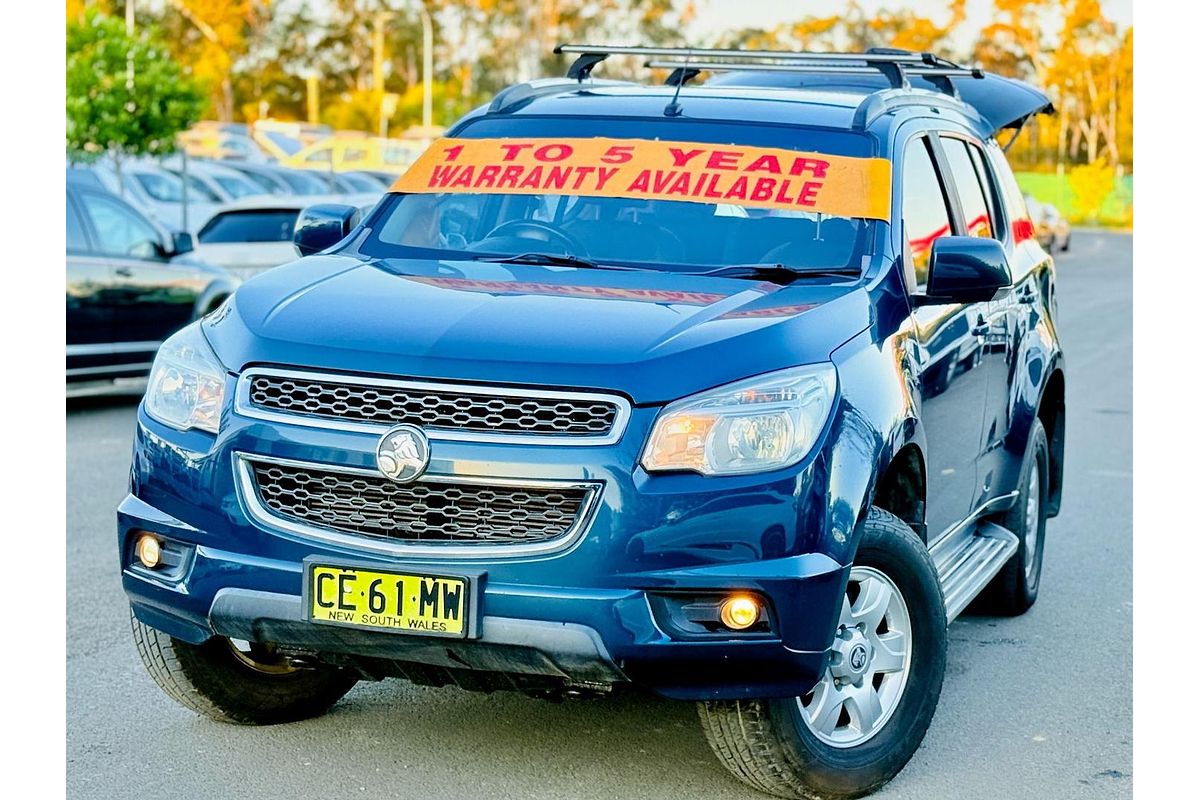 2015 Holden Colorado 7 LT RG