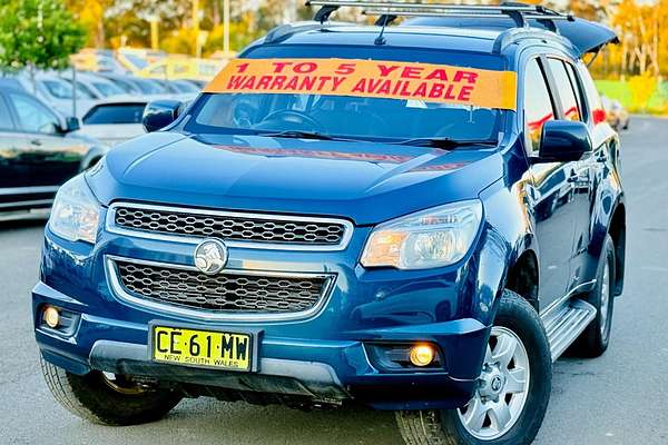 2015 Holden Colorado 7 LT RG