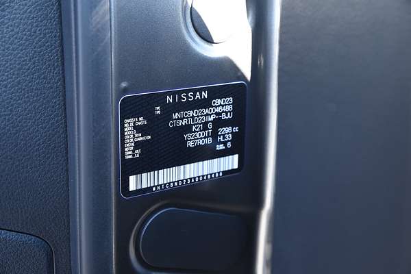 2025 Nissan Navara ST D23 4X4