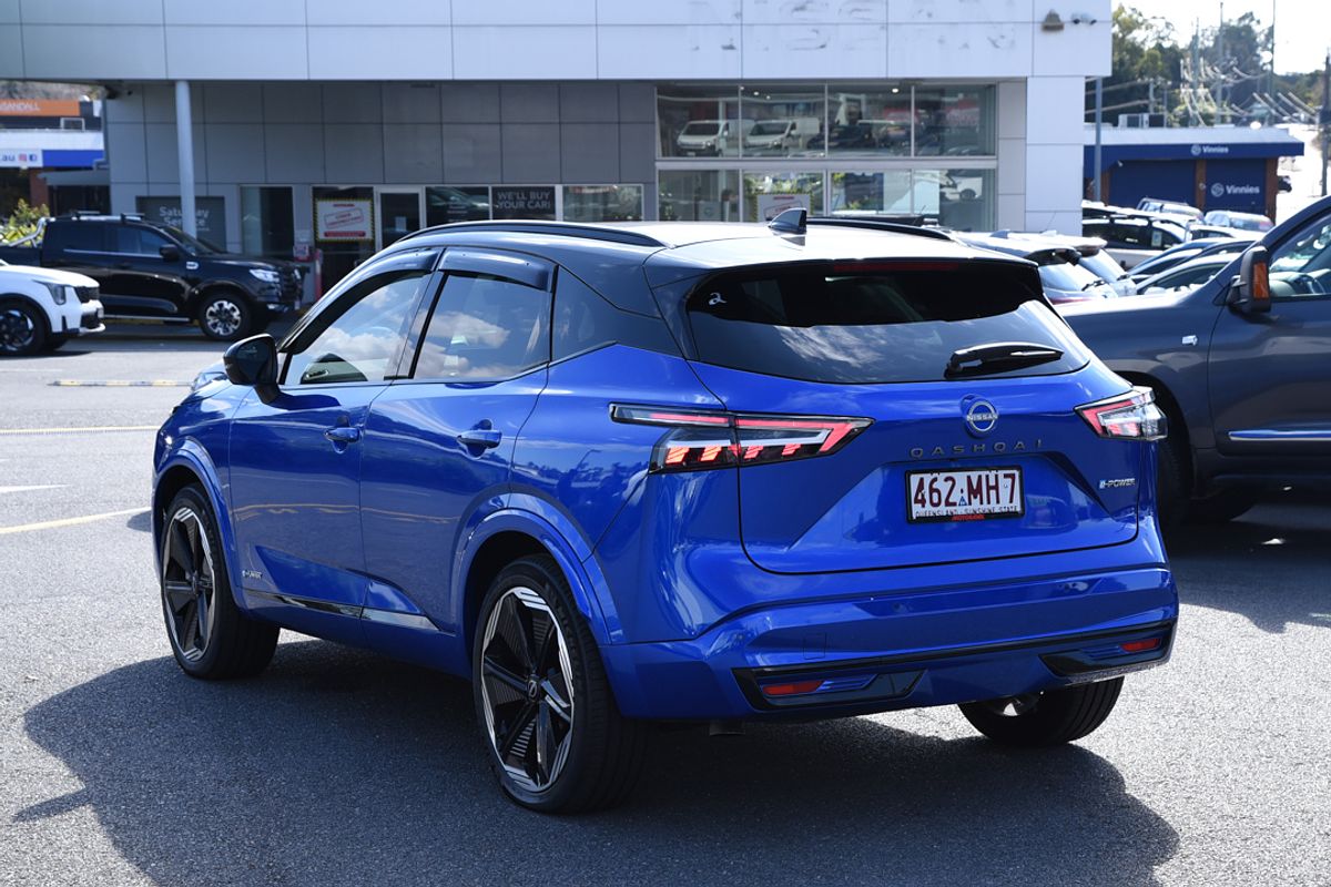 2024 Nissan QASHQAI N-DESIGN e-POWER J12