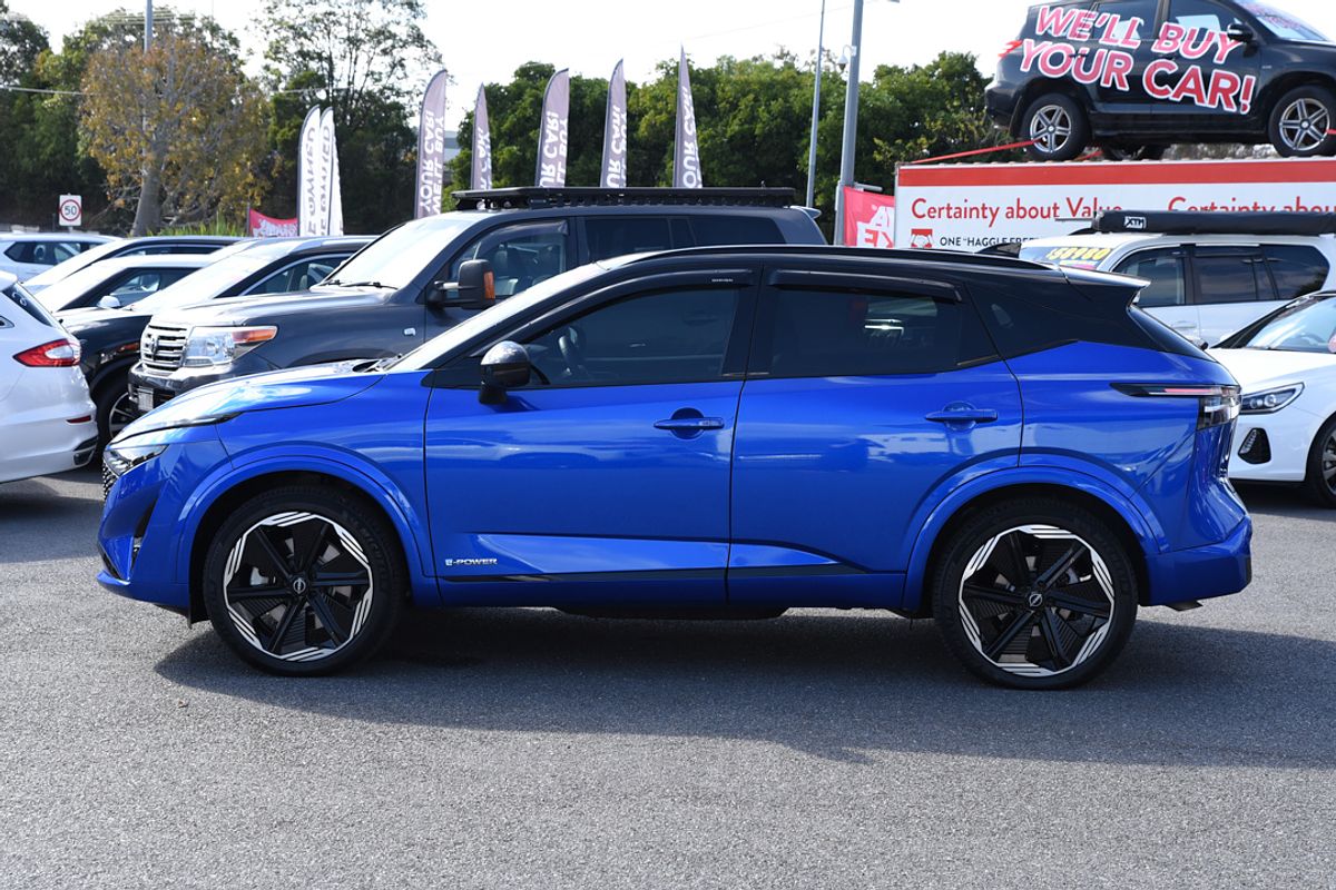 2024 Nissan QASHQAI N-DESIGN e-POWER J12