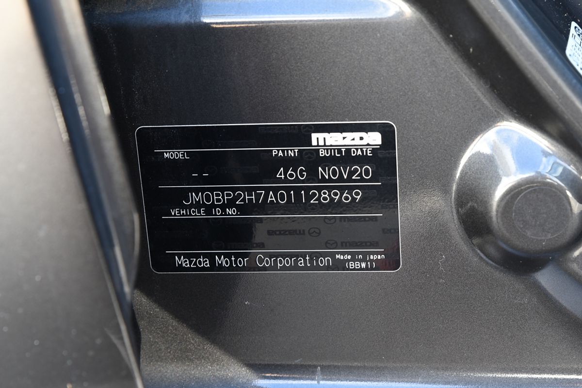 2020 Mazda 3 G20 Pure BP Series