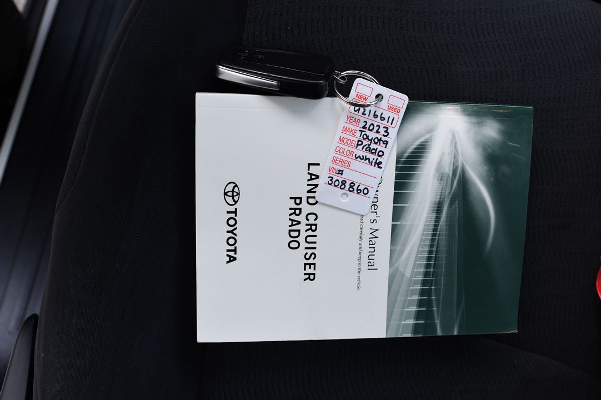 2023 Toyota Landcruiser Prado GXL GDJ150R