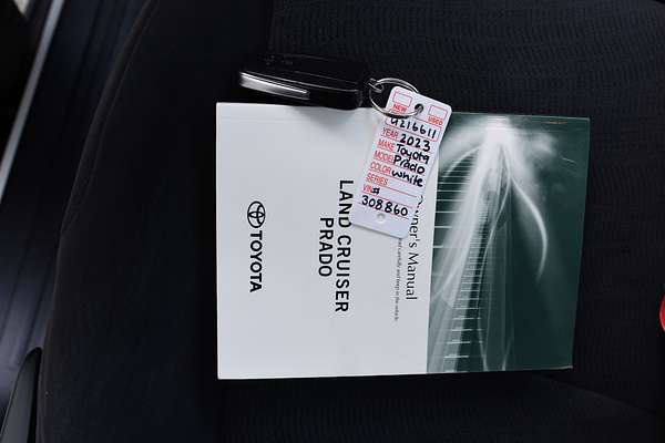 2023 Toyota Landcruiser Prado GXL GDJ150R