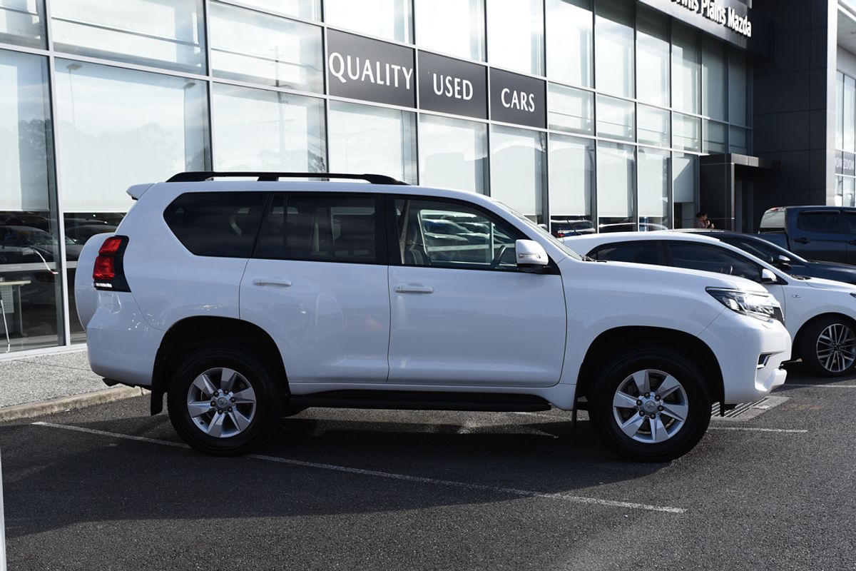 2023 Toyota Landcruiser Prado GXL GDJ150R