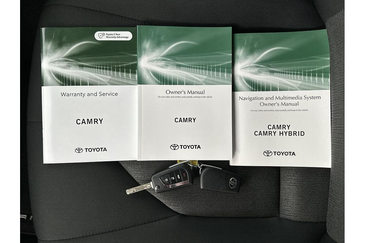 2023 Toyota Camry Ascent AXVA70R