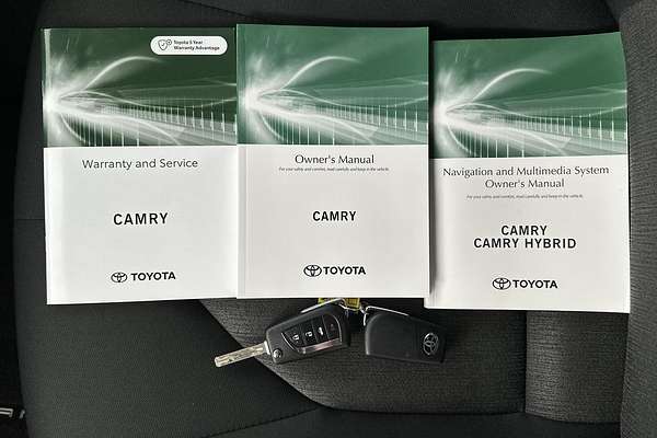 2023 Toyota Camry Ascent AXVA70R