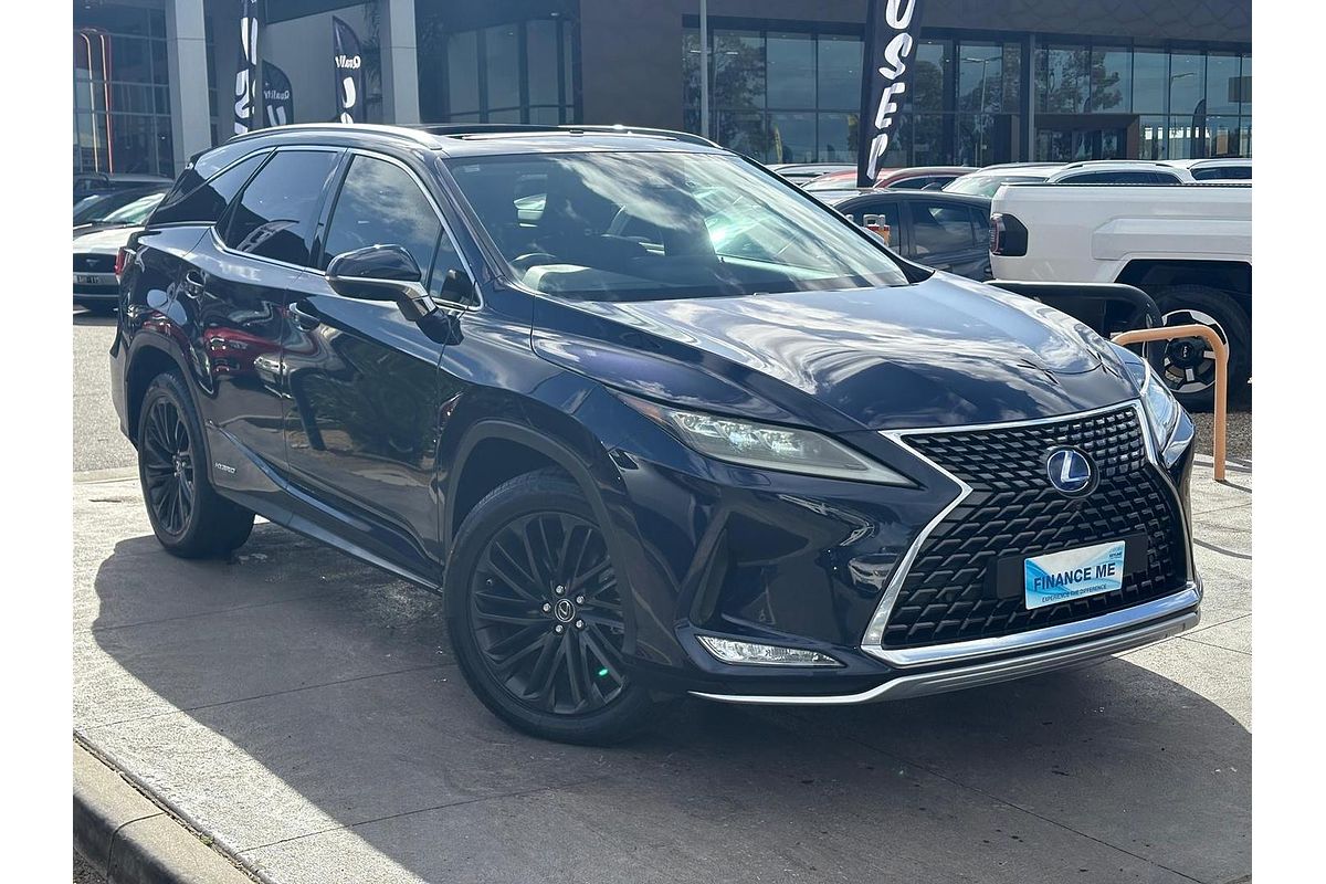 2020 Lexus RX RX450hL Sports Luxury GYL26R