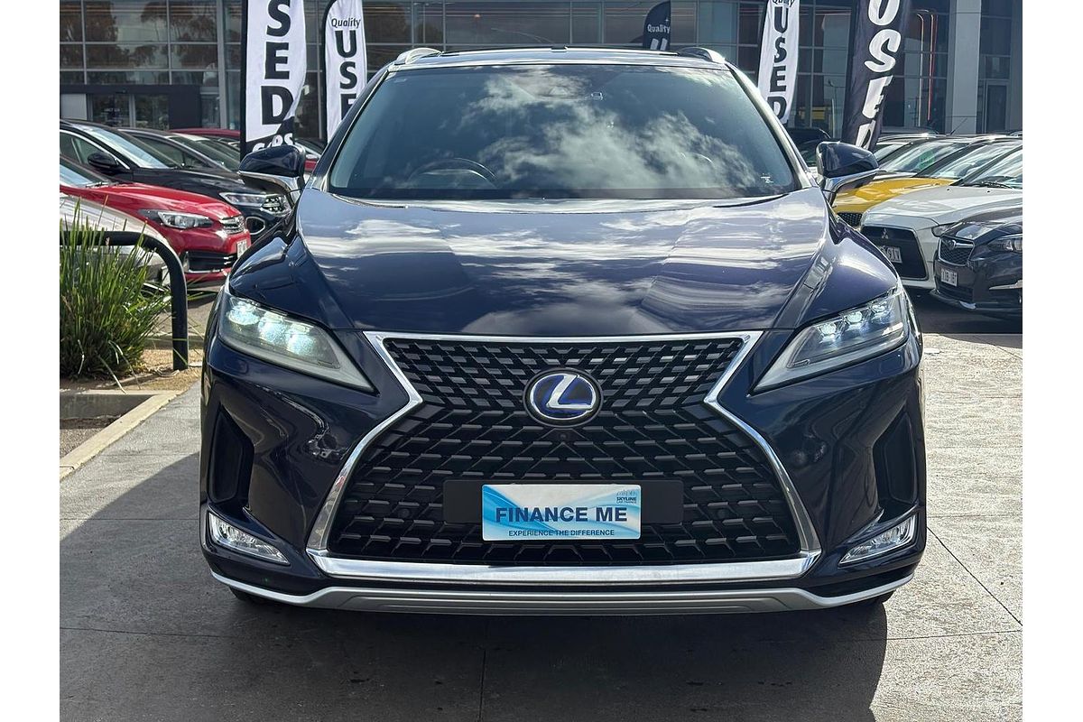 2020 Lexus RX RX450hL Sports Luxury GYL26R