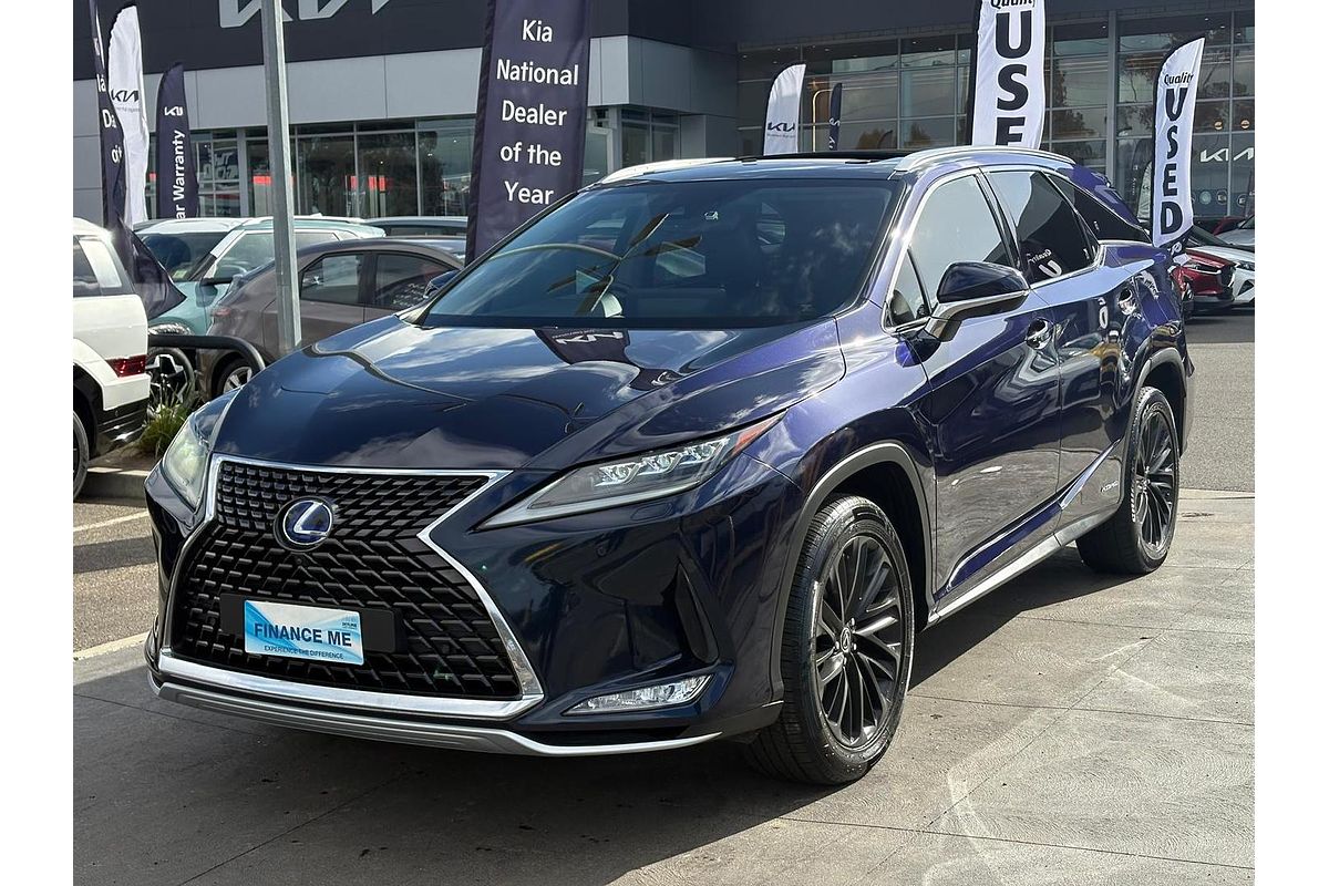 2020 Lexus RX RX450hL Sports Luxury GYL26R
