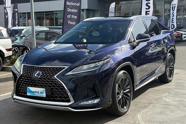 2020 Lexus RX RX450hL Sports Luxury GYL26R