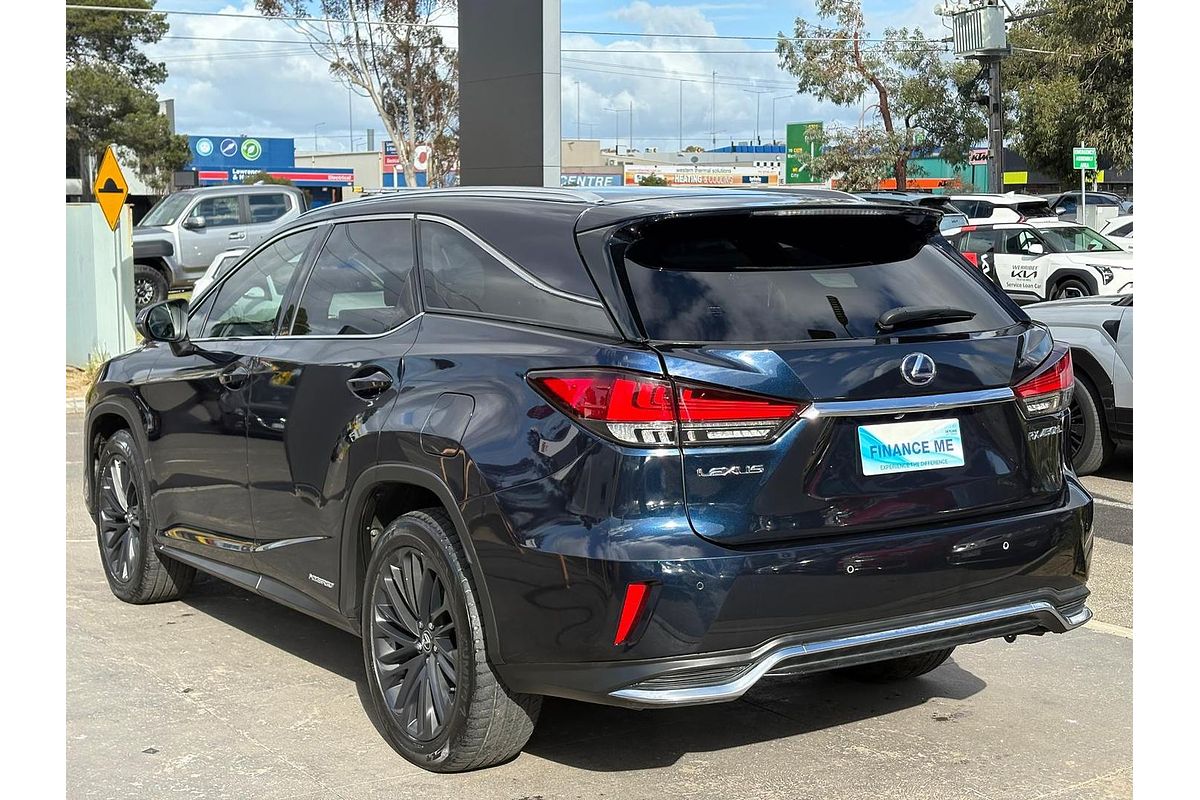 2020 Lexus RX RX450hL Sports Luxury GYL26R