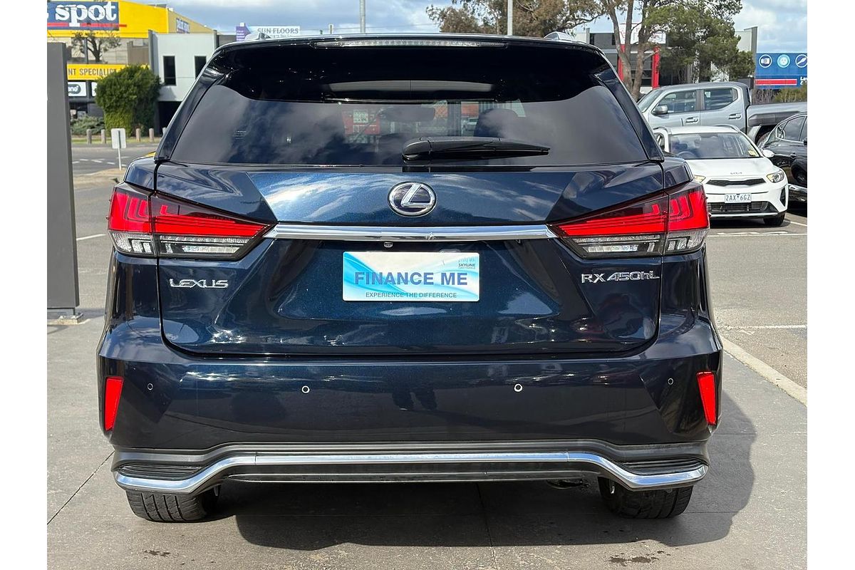 2020 Lexus RX RX450hL Sports Luxury GYL26R