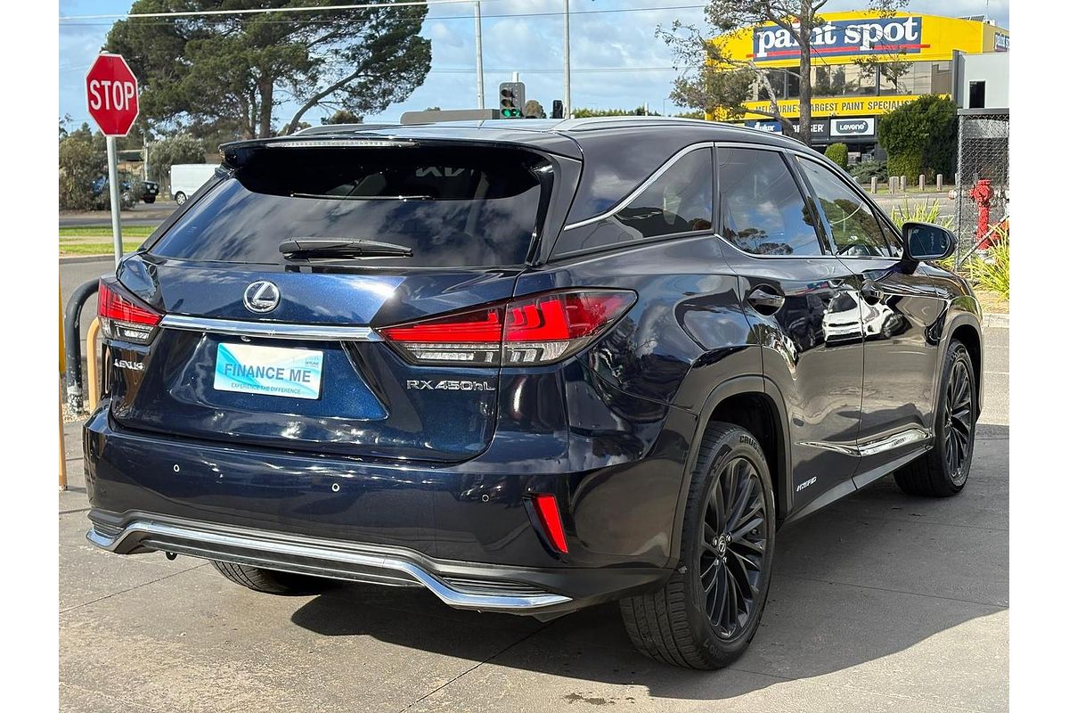 2020 Lexus RX RX450hL Sports Luxury GYL26R