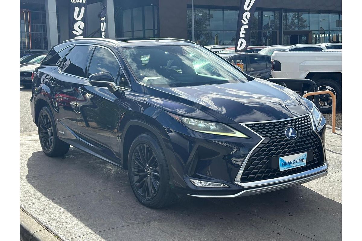 2020 Lexus RX RX450hL Sports Luxury GYL26R