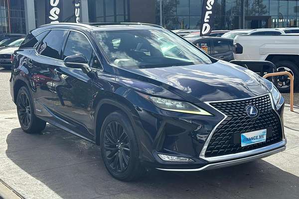 2020 Lexus RX RX450hL Sports Luxury GYL26R