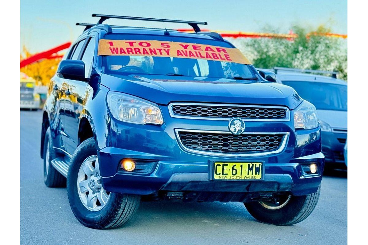 2015 Holden Colorado 7 LT RG