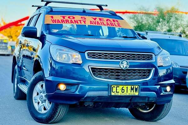 2015 Holden Colorado 7 LT RG
