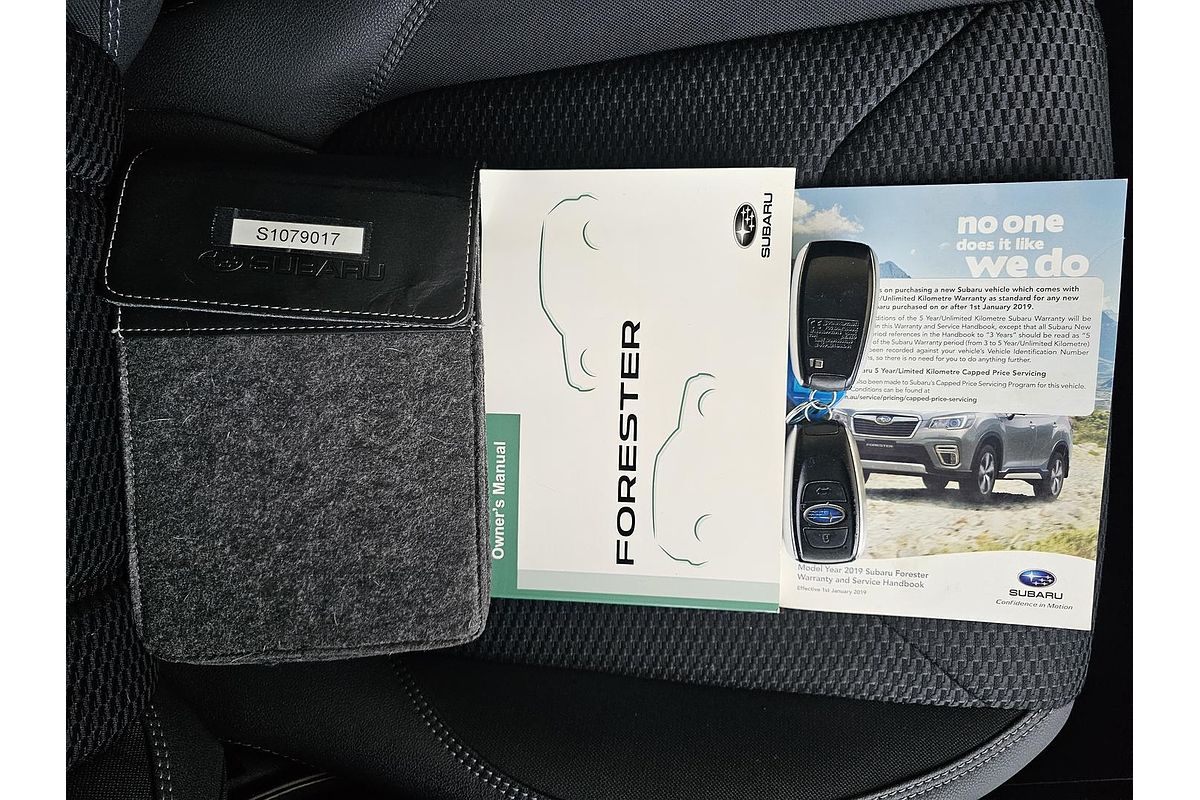 2019 Subaru Forester 2.5i Premium S5