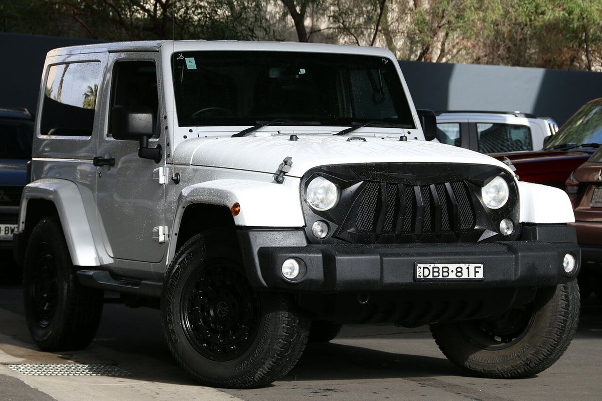 2015 Jeep Wrangler Overland JK
