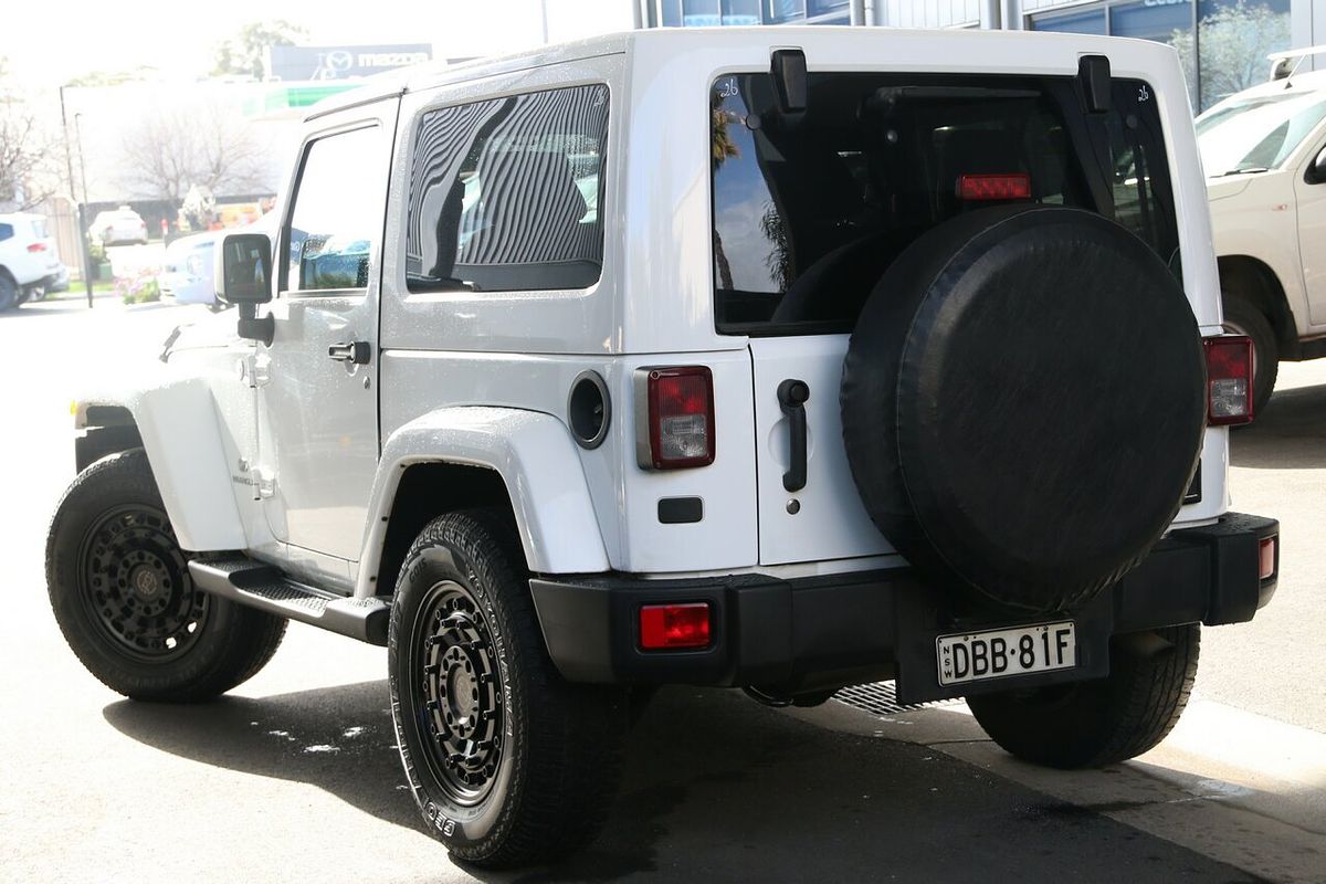 2015 Jeep Wrangler Overland JK