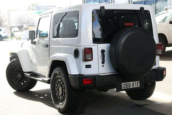 2015 Jeep Wrangler Overland JK