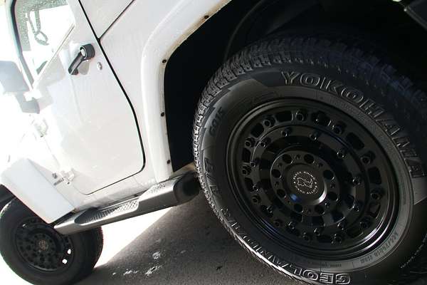 2015 Jeep Wrangler Overland JK