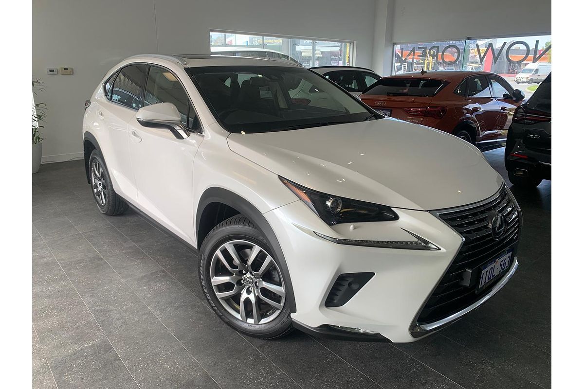 2018 Lexus NX NX300 Luxury AGZ15R