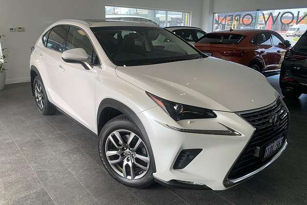 2018 Lexus NX NX300 Luxury AGZ15R