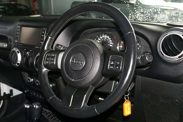 2015 Jeep Wrangler Overland JK