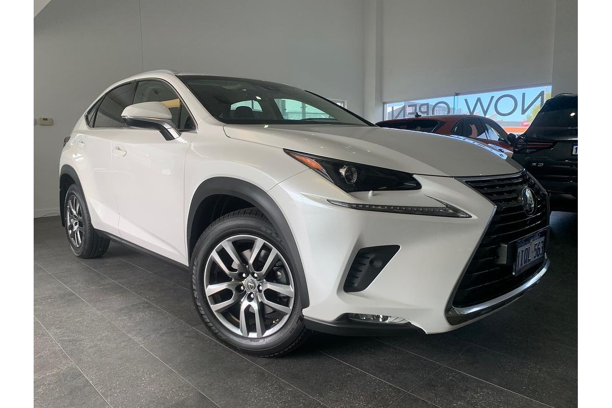 2018 Lexus NX NX300 Luxury AGZ15R