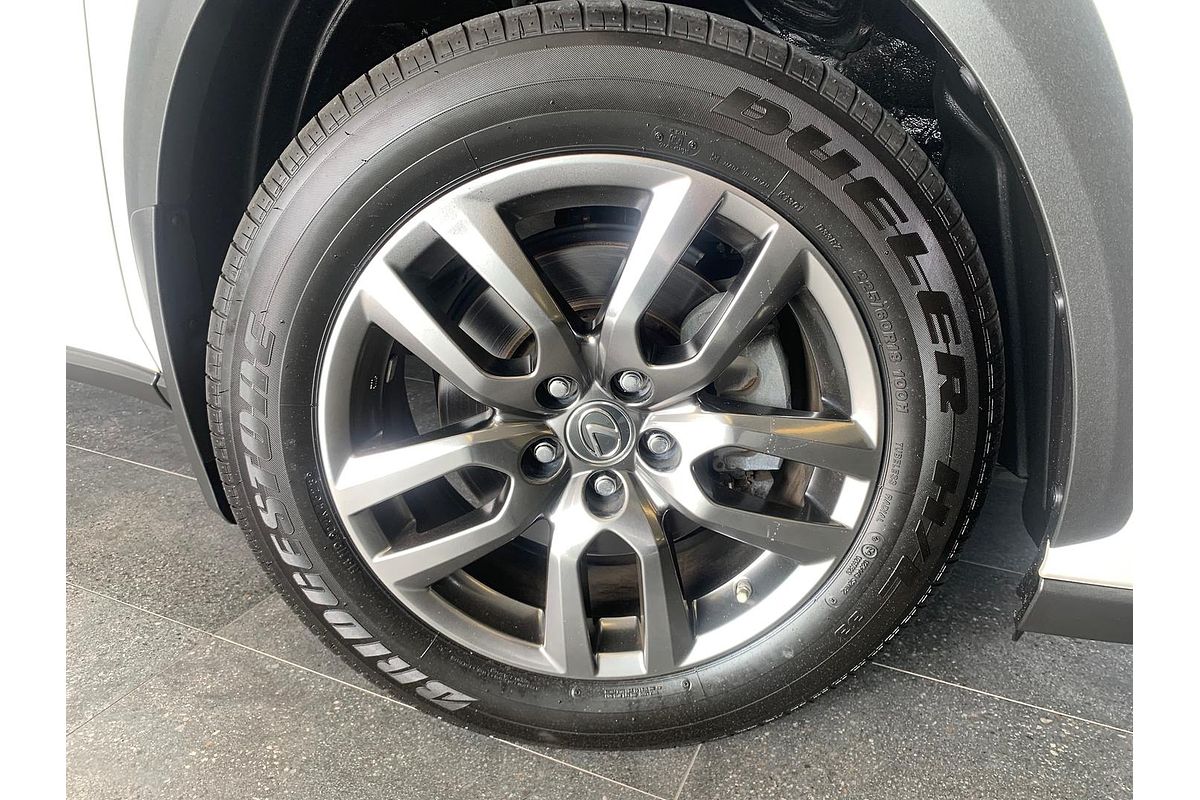 2018 Lexus NX NX300 Luxury AGZ15R